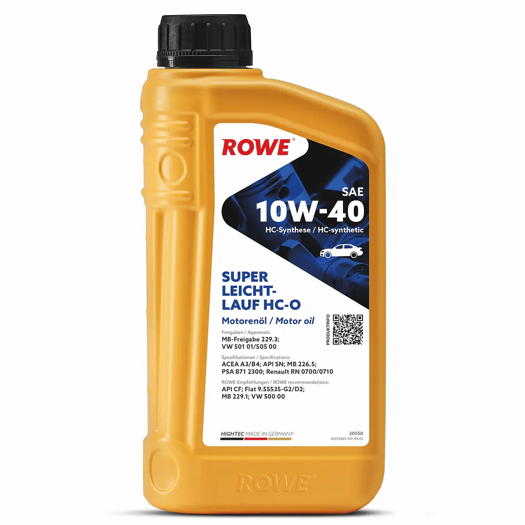 ACEITE MOTOR HIGHTEC SUPER LEICHTLAUF HC-O 10W-40