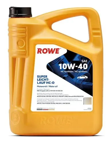 ACEITE MOTOR HIGHTEC SUPER LEICHTLAUF HC-O 10W-40 formato mayor