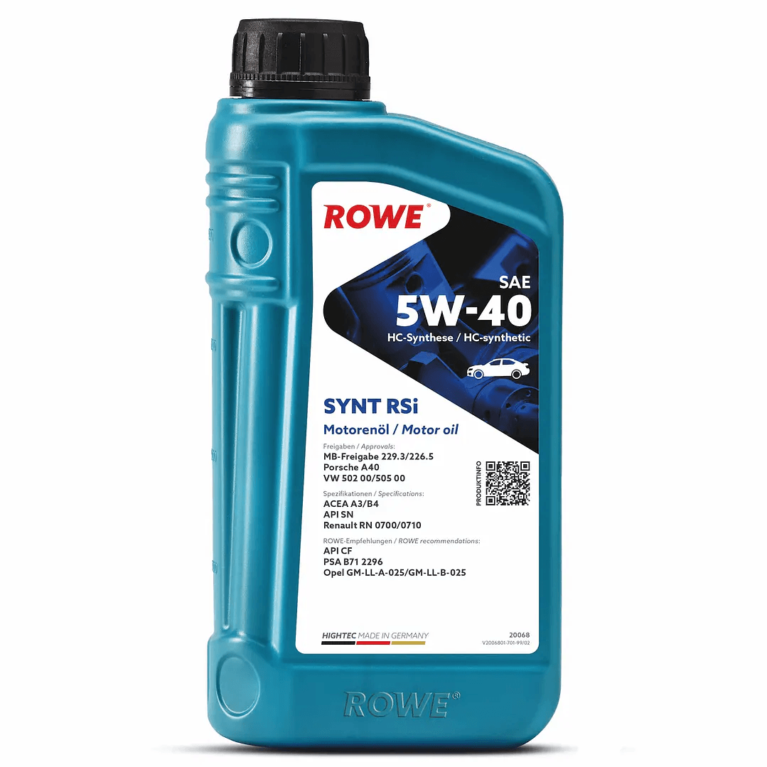ACEITE MOTOR HIGHTEC SYNT RSi 5W-40