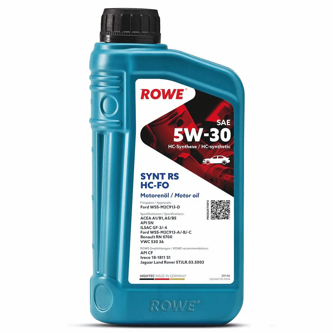 ACEITE MOTOR HIGHTEC SYNT RS 5W-30 HC-FO