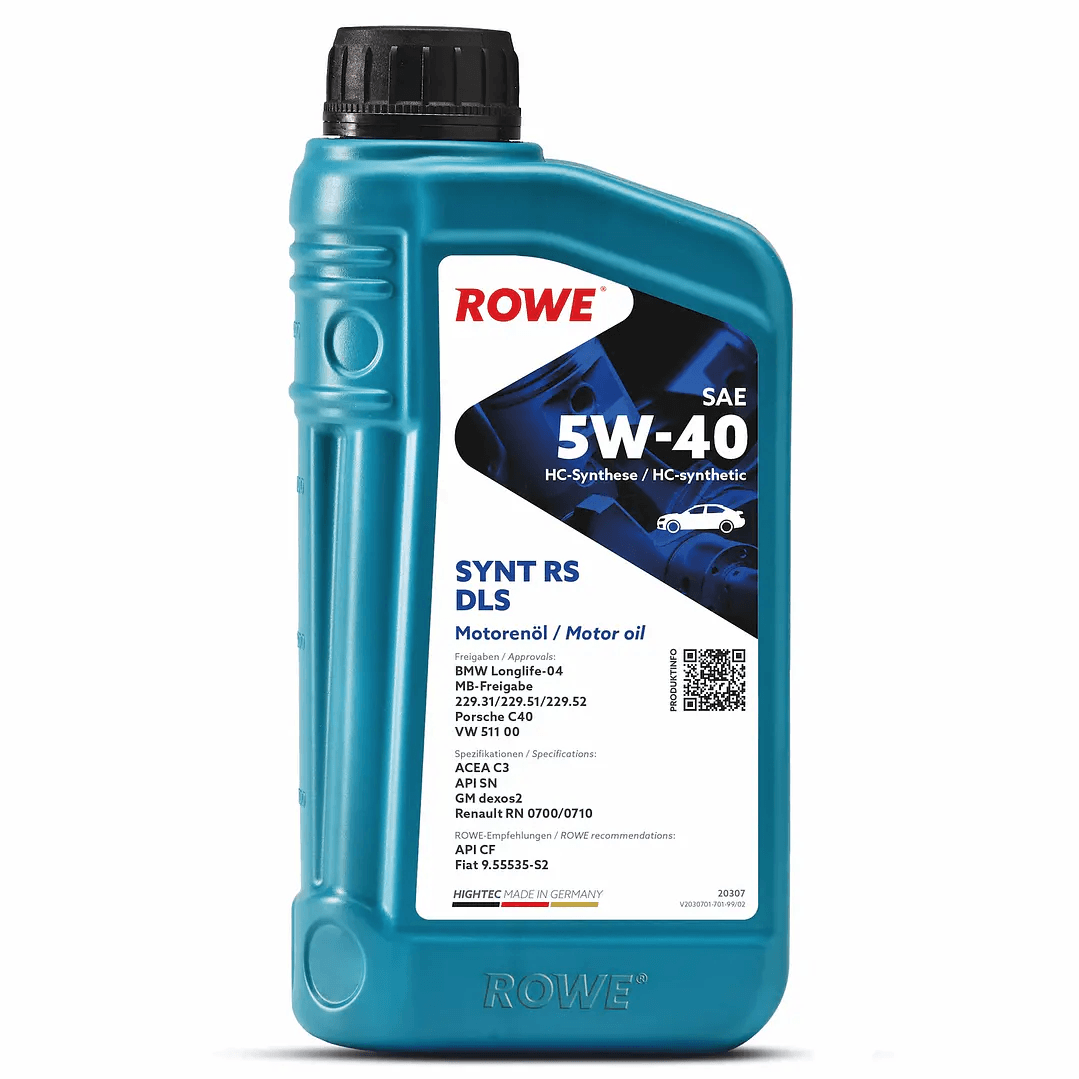ACEITE MOTOR HIGHTEC SYNT RS DLS 5W-40
