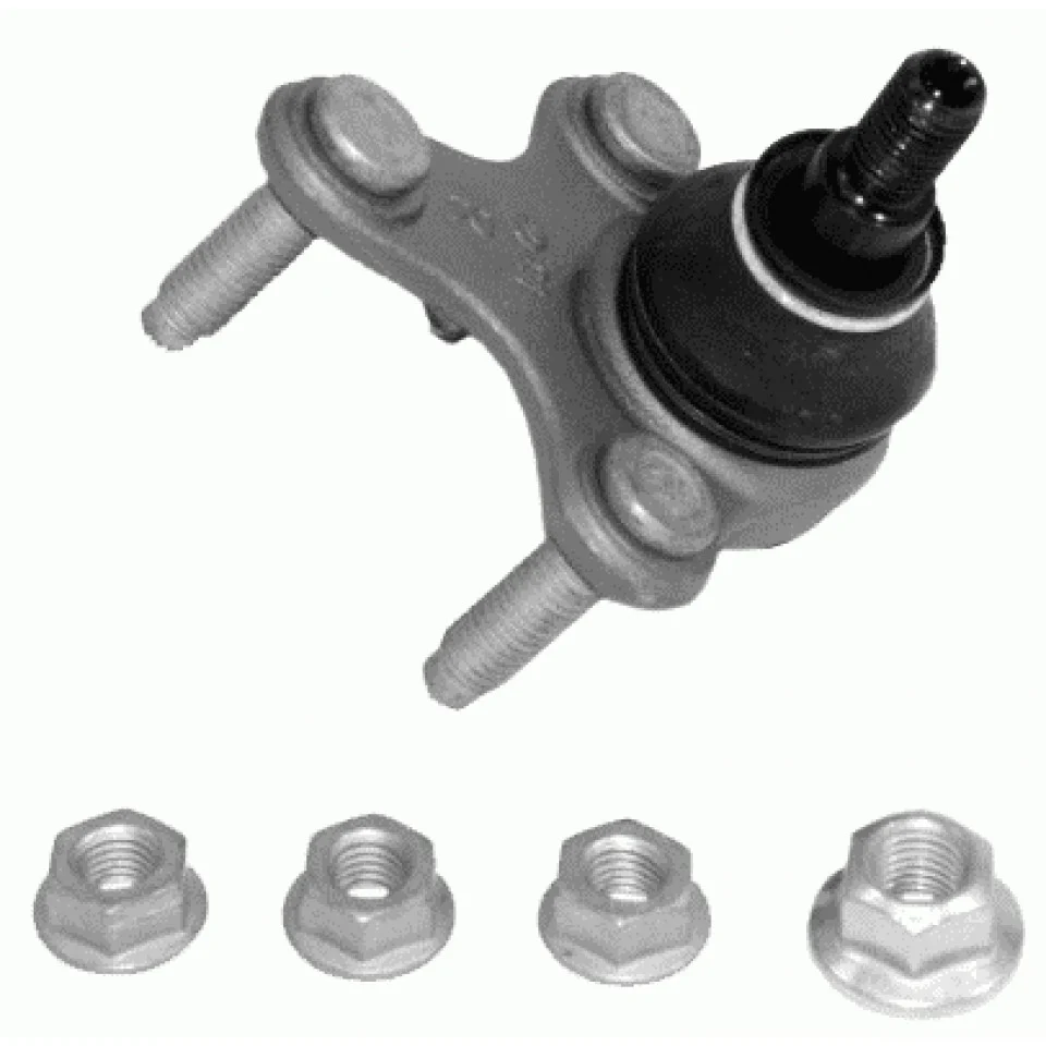 Lemförder 1K0407366C | Rótula de Suspensión Der | Audi A3 - Q3 - VW Tiguan